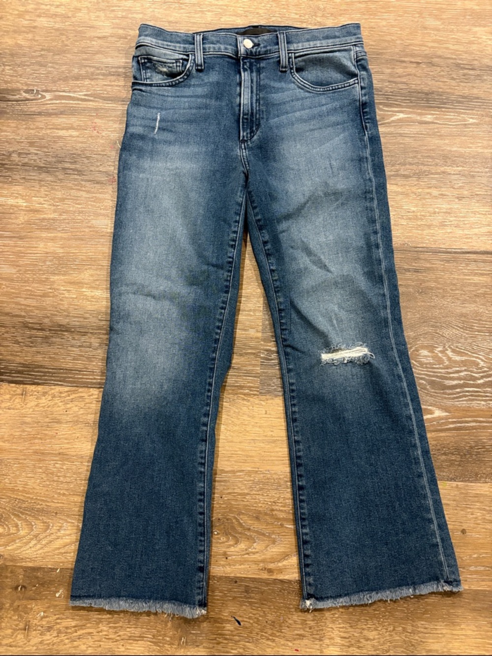 Joe's Jeans the callie high rise cropped boot